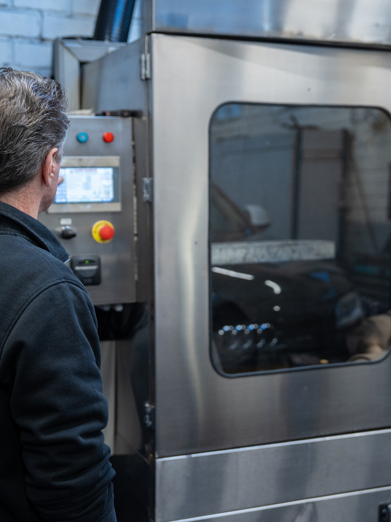 Roetfilterreiniging PartsPoint Technics