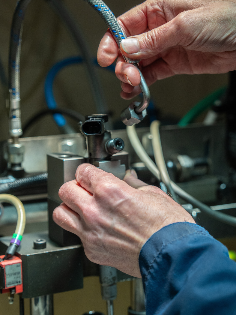 Revisie verstuivers brandstofpompen